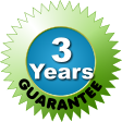 GUARANTEE 3 Years